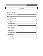 Preview for 3 page of IC Realtime EL-470 Operating Manual