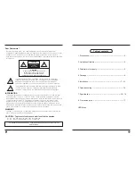 Preview for 2 page of IC Realtime EL8000IR Instruction Manual