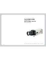 IC Realtime Full HD(HD-SDI) CCTV Box Camera Instruction Manual предпросмотр