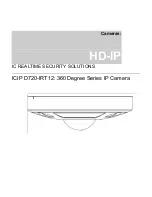 IC Realtime ICIP D720-IRT12 Instruction Manual preview