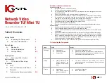 Предварительный просмотр 1 страницы IC Realtime Mini 1U Series Quick Start Manual