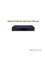 IC Realtime Network Video Recorder User Manual preview