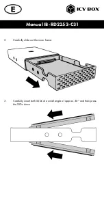 Preview for 8 page of IC IB-RD2253-C31 Manual