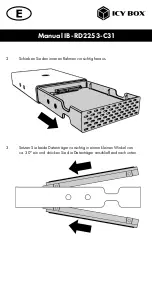 Preview for 15 page of IC IB-RD2253-C31 Manual