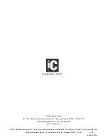 Preview for 70 page of IC iCLPAC1 Installation Instructions Manual