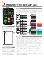 Preview for 1 page of IC Pressure Governor Quick Start Manual