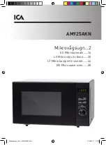 ICA AM925AKN Instructions Manual preview