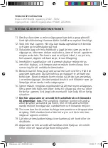 Preview for 4 page of ICA AM925AKN Instructions Manual