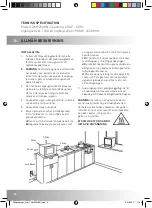 Preview for 10 page of ICA AM925AKN Instructions Manual