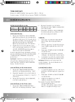 Preview for 40 page of ICA AM925AKN Instructions Manual