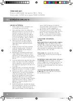 Preview for 42 page of ICA AM925AKN Instructions Manual