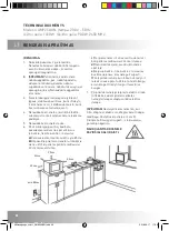 Preview for 52 page of ICA AM925AKN Instructions Manual