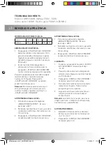 Preview for 54 page of ICA AM925AKN Instructions Manual