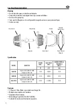 Preview for 6 page of ICA AQUA OCEAN AQ13000 Instruction Manual