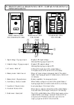 Предварительный просмотр 5 страницы ICA CE 600D User Manual