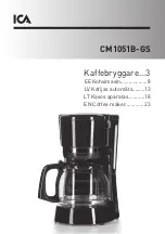 Preview for 1 page of ICA CM1051B-GS Quick Start Manual