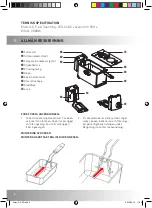 Предварительный просмотр 4 страницы ICA cook&eat DF-60 Manual