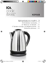 ICA cook&eat KE906B Manual preview