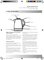 Preview for 5 page of ICA cook&eat KE906B Manual