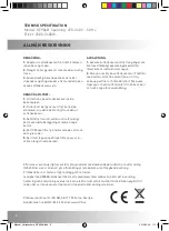 Preview for 6 page of ICA cook&eat KE906B Manual