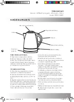 Preview for 13 page of ICA cook&eat KE906B Manual