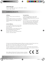 Preview for 14 page of ICA cook&eat KE906B Manual