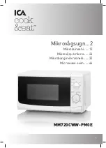 ICA cook&eat MM720CWW-PM0E Manual preview