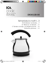 ICA cook&eat SN3832B-08 Manual preview