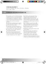 Preview for 16 page of ICA cook&eat SN3832B-08 Manual