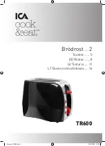 ICA Cook&Eat TR600 Manual preview