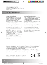 Предварительный просмотр 6 страницы ICA cook&eat TR909 Manual