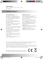 Предварительный просмотр 14 страницы ICA cook&eat TR909 Manual