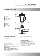 Предварительный просмотр 5 страницы ICA cook&seat KP-508WGH Manual