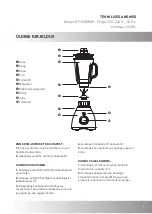 Предварительный просмотр 9 страницы ICA cook&seat KP-508WGH Manual