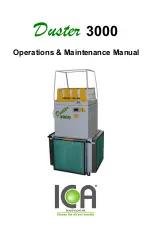 ICA Duster 3000 Operation & Maintenance Manual preview