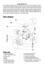 Preview for 2 page of ICA Duster 3000 Operation & Maintenance Manual