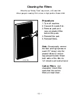 Preview for 6 page of ICA Duster 600 Operation Manual