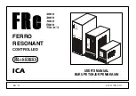 ICA FRc Series User Manual preview