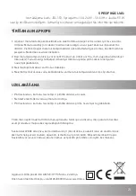 Preview for 21 page of ICA Home JDL-153 Manual