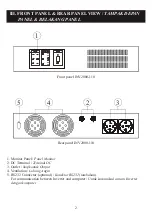 Preview for 4 page of ICA INV Series User Manual