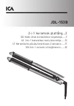 ICA JDL-153B Manual preview