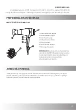 Предварительный просмотр 17 страницы ICA JZ-38I Manual