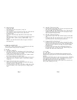 Предварительный просмотр 10 страницы ICA SE1000 Operating Manual