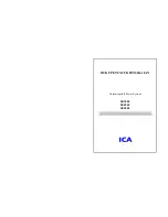 Preview for 20 page of ICA SE1000 Operating Manual