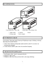 Предварительный просмотр 4 страницы ICA ULTRA ISOLATOR 500 User Manual