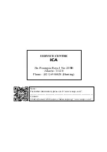 Предварительный просмотр 5 страницы ICA ULTRA ISOLATOR 500 User Manual