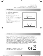 Предварительный просмотр 6 страницы ICA XY-3169 Instructions Manual