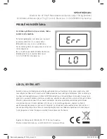 Предварительный просмотр 21 страницы ICA XY-3169 Instructions Manual