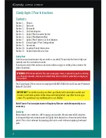 Preview for 4 page of iCandy APPLE 2 PEAR Instruction Manual