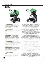 Preview for 4 page of iCandy LIME Instruction Manual